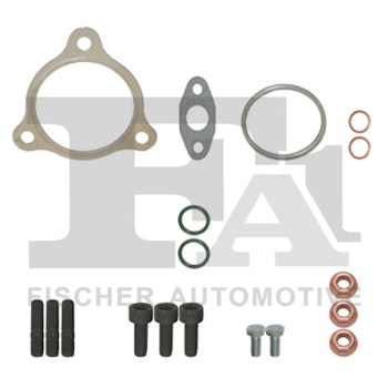 Mont Kit för Garrett 776470-5003S Audi, VW, Porsche GTB2260VK Turbo