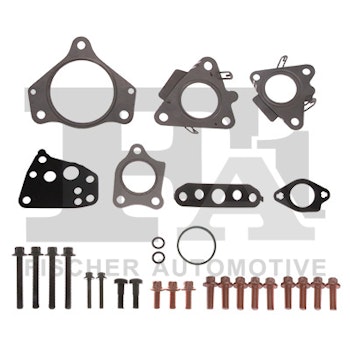 Mont Kit för Garrett 794877-5009S Mercedes 3.0L GTB2260VKLR Turbo
