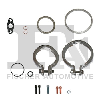 Mont Kit för Garrett 821719-5004S MGT2256GS Turbo