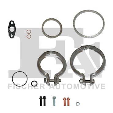 Mont Kit för Garrett 821719-5004S MGT2256GS Turbo