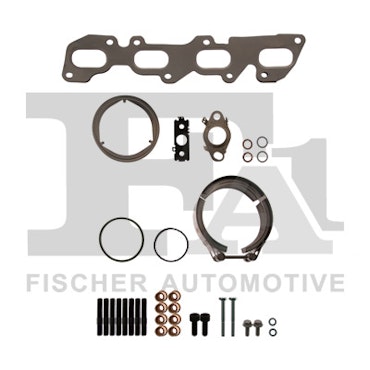Mont Kit för Garrett 873767-5001S VW / MAN GTD1446VZM VW T6 Multivan Turbo