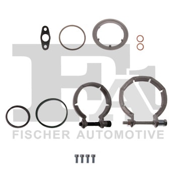 Mont Kit för 911445-5001S /819976-5025S / 924318-5001S GTD1752VRK BMW Original Turbo