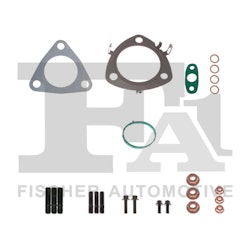 Mont kit för Garrett 889939-5003W Ford TDCi 3.2L Duratorq Turbo