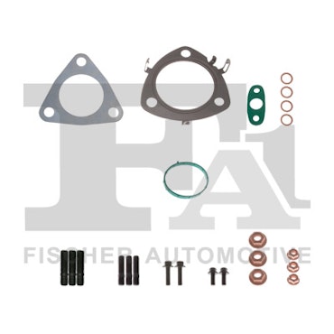 Mont kit för Garrett 889939-5003W Ford TDCi 3.2L Duratorq Turbo