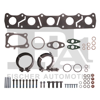 Mont kit för Borgwarner 10009880164 Volvo 2.4L R2S Turbo