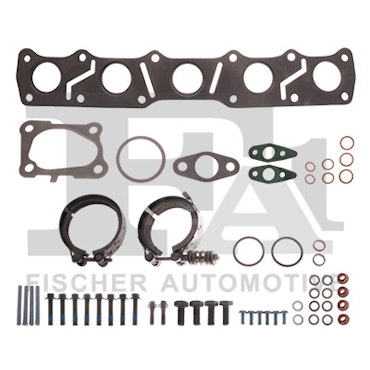 Mont kit för Borgwarner 10009880164 Volvo 2.4L R2S Turbo