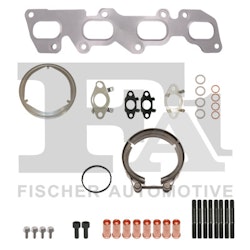 Mont kit för Borgwarner 10009880383 / 10009980384  VW Transporter / Crafter T5/T6 TDI Renoverad Bytesturbo
