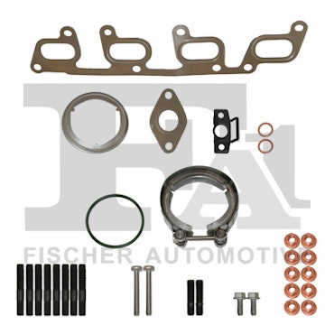 Mont kit för 792290-5005S VW T5 Transporter 2.0TDI GTB1446VZ Turbo