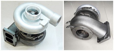 Borgwarner 3518687 / 317704 4LGK Bytesturbo (OE: 1104009 / 327000 / 328579)
