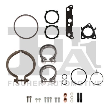 Mont kit för Garrett 888580-9001S GTD2060VZ OE: 059145873EN Turbo