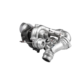 Borgwarner 10009900076 Mercedes Renoverad Bytesturbo