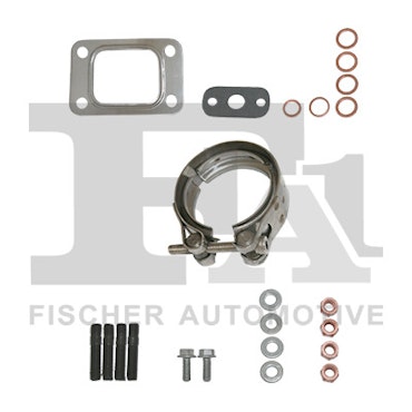Monterings kit för Garrett 768625-9002W/5002W GT2260V Turbo