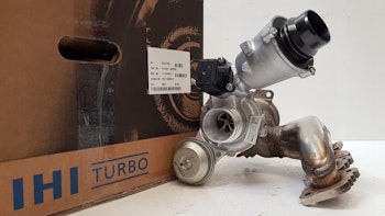 IHI 9V104 Mercedes-Benz Bytesturbo