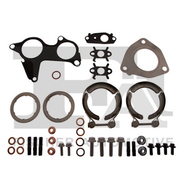 Mont kit för Mitsubishi 49189-07803 TD04HL Nissan / Renault 3.0L OEM : 1441100Q1K , 8201035986 Bytesturbo