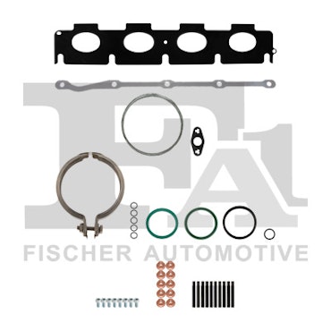 Mont kit för Mitsubishi 49477-02411 original Bytesturbo till BMW : B48B20