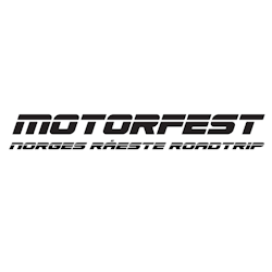 Motorfest - Norges Råeste Roadtrip 120x16,5cm