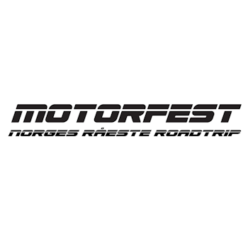 Motorfest - Norges Råeste Roadtrip 120x16,5cm