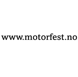 www.motorfest.no - 45x4cm - stickers