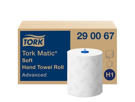 Handduk TORK Adv H1 vit 150m 6/fp