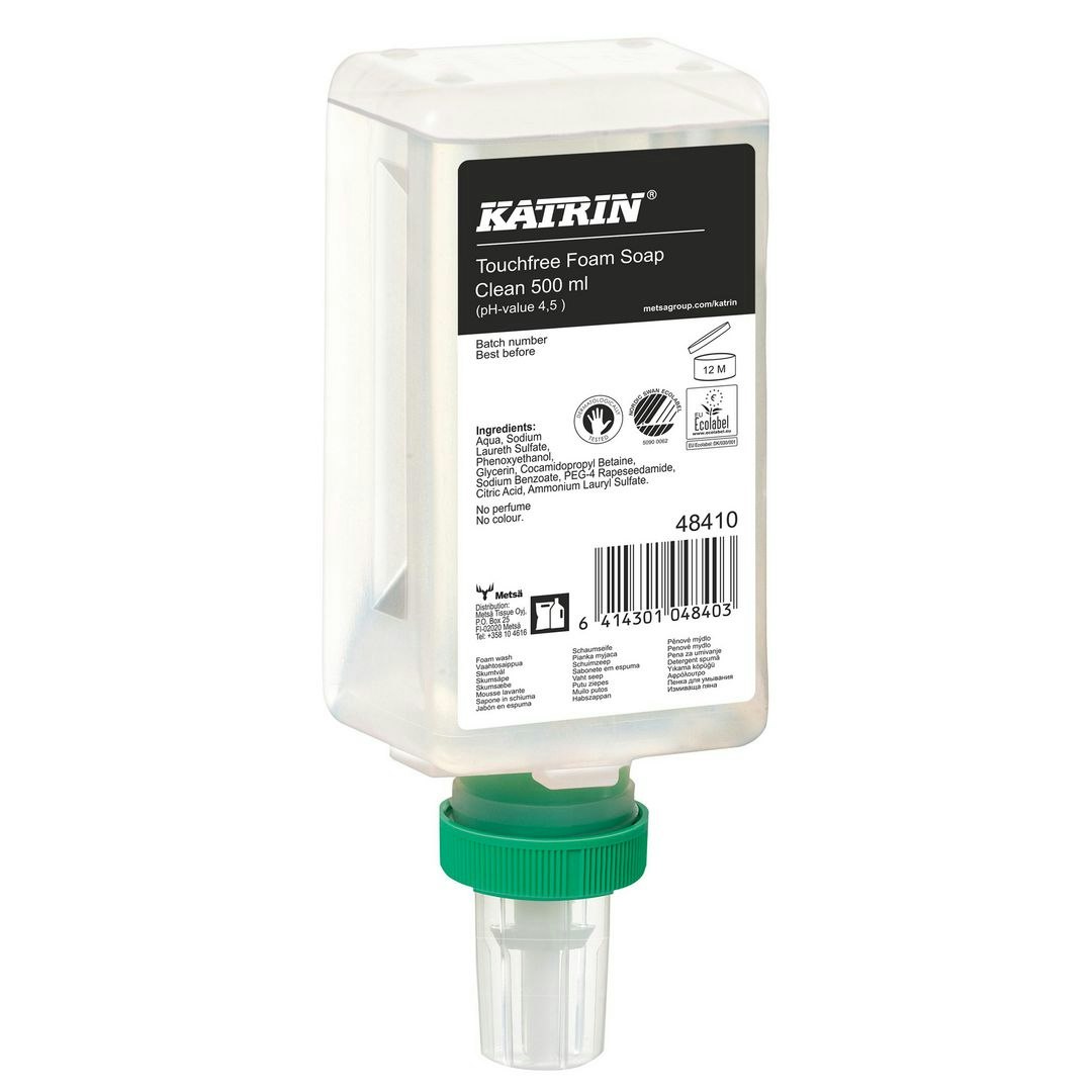 Skumtvål KATRIN Touchfree Neutral 500ml