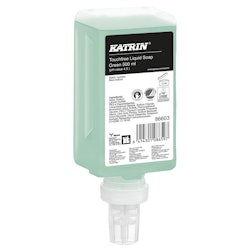 Tvål KATRIN Touchfree Green 500ml 12/fp