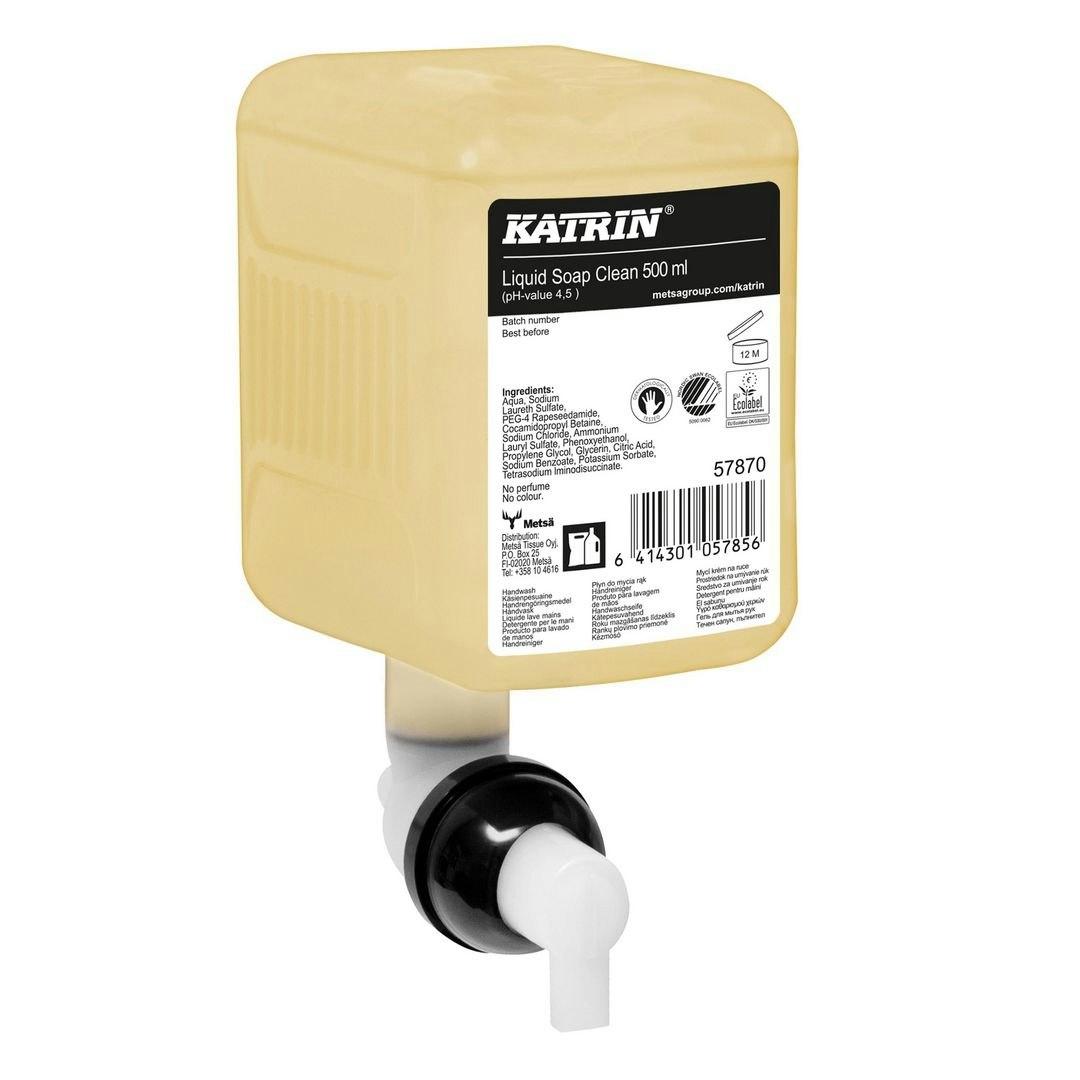 Tvål KATRIN Neutral 500ml 12/fp