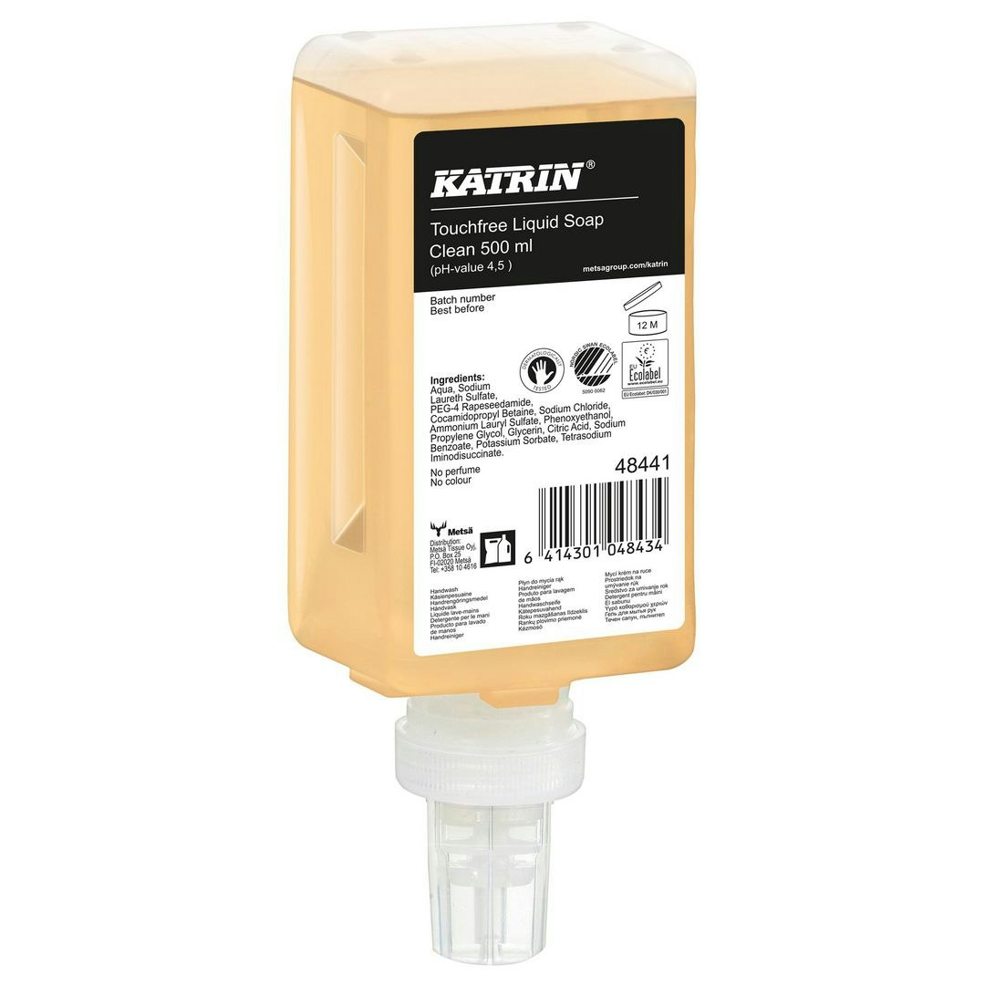 Tvål KATRIN Touchfree Neutral 500ml12/fp