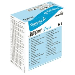 Tvål Soft Care Line Fresh H1 800ml  6/fp