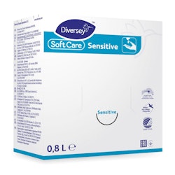 Tvål Soft Care Line Sensitive H22 800ml 6/fp