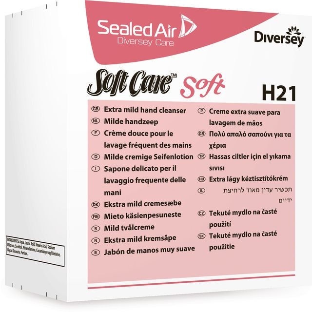 Tvål flytande Soft H2 refill 800ml