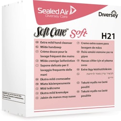 Tvål flytande Soft H2 refill 800ml