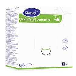 Hudcreme DIVERSEY Dermasoft H9 800ml 6/fp