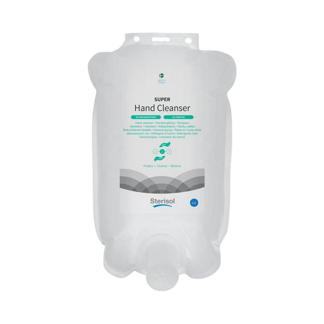 Handrengöring STERISOL Super oparf. 2,5L