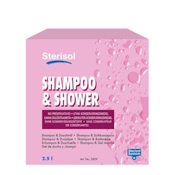 Duschtvål & Schampo STERISOL 2,5L 2/fp