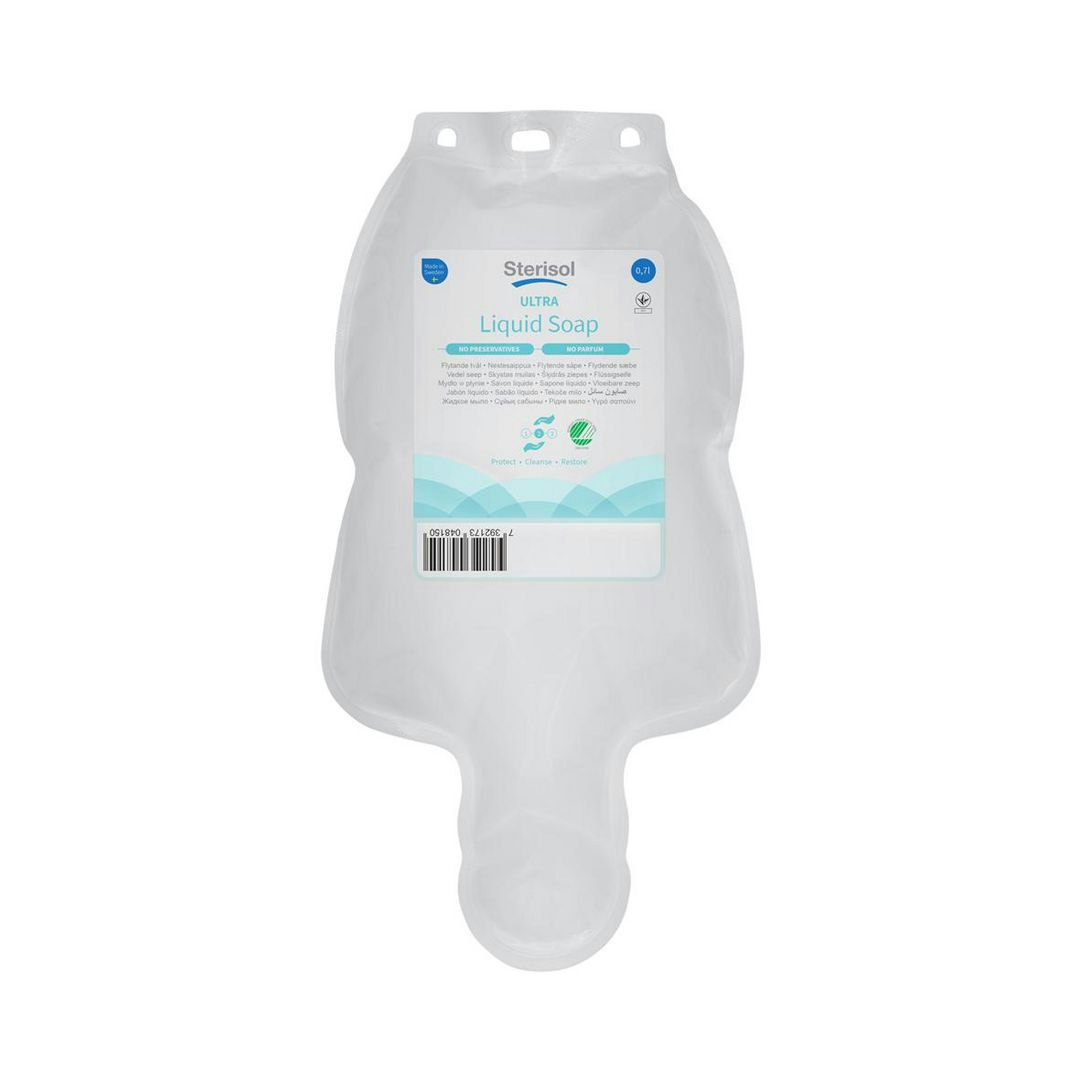 Tvål STERISOL Ultra flytande oparf.700ml 12/fp