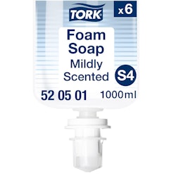 Skumtvål TORK S4 Mild 1L 6/fp