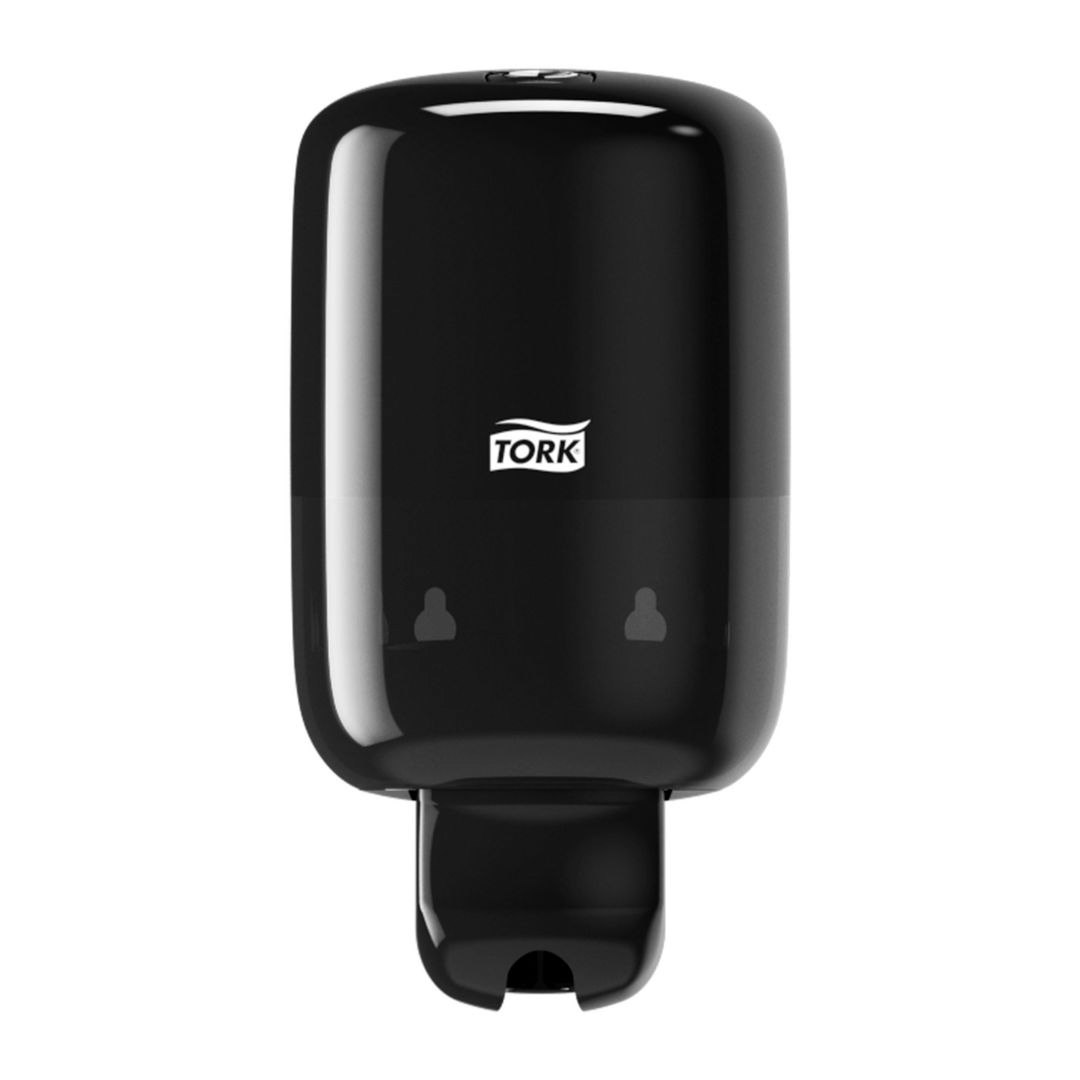 Dispenser TORK S2 Tvål Mini svart