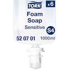 Skumtvål TORK S4 Sensitive 1L 6/fp