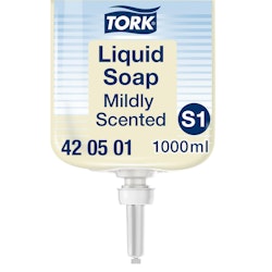 Tvål TORK S1 Mild ljusgul 1L