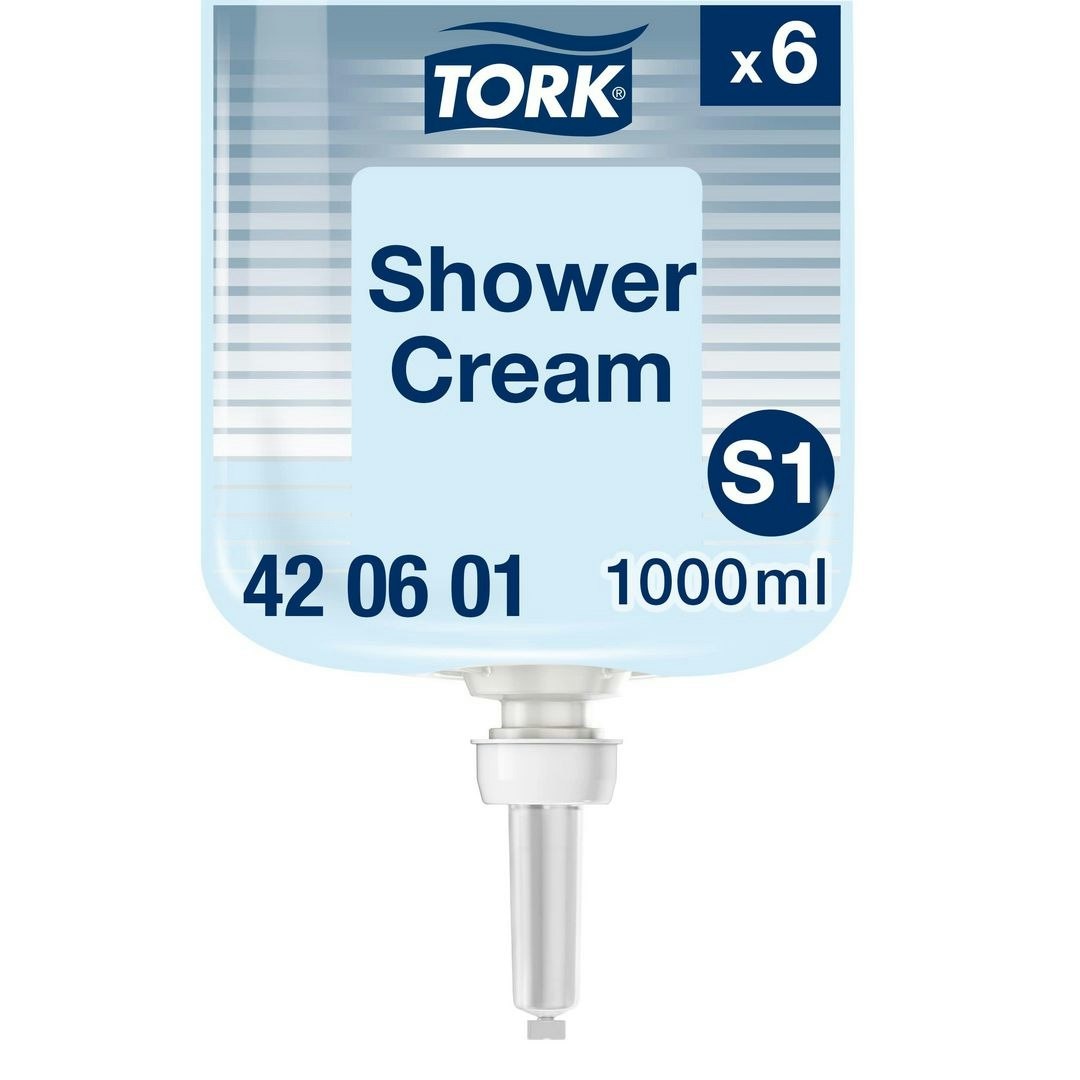 Duschtvål TORK S1 Unisexdoft 1L 6/fp