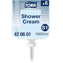 Duschtvål TORK S1 Unisexdoft 1L 6/fp