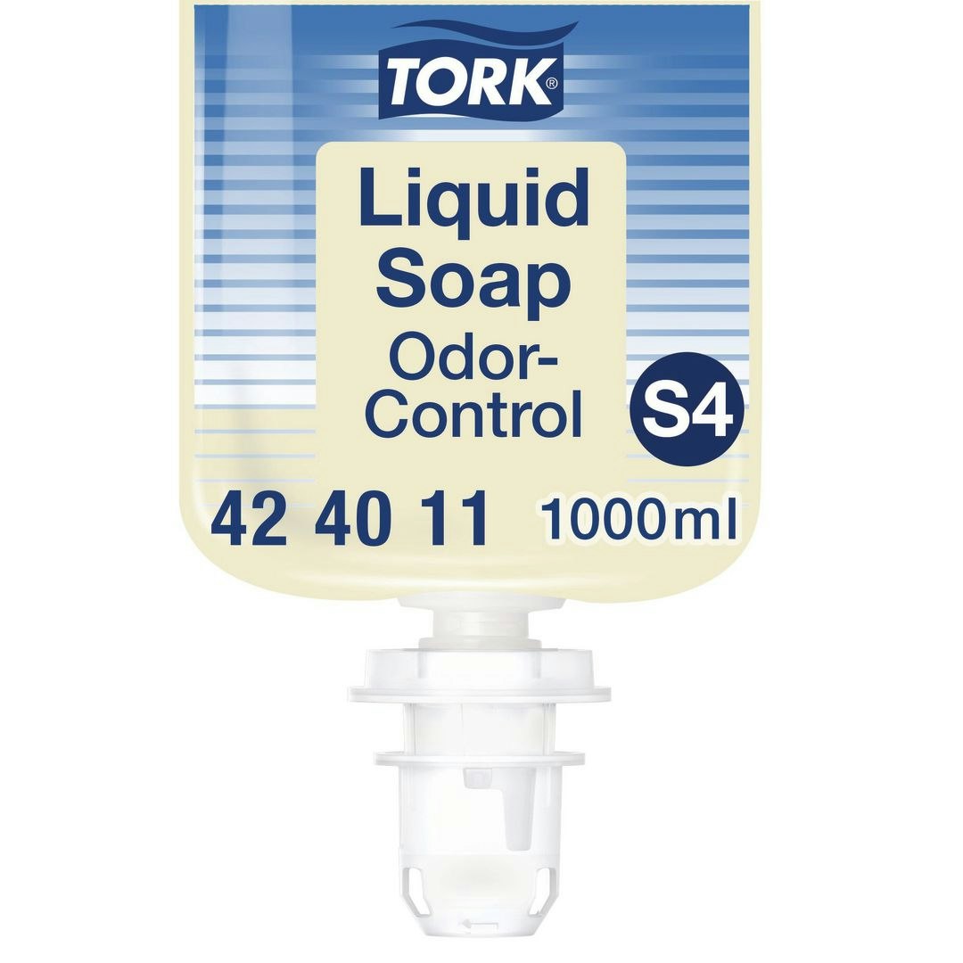Tvål TORK S4 Odor-Control Kökstvål 1L