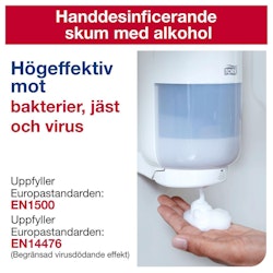 Handdesinfektion TORK S4 skum 950ml