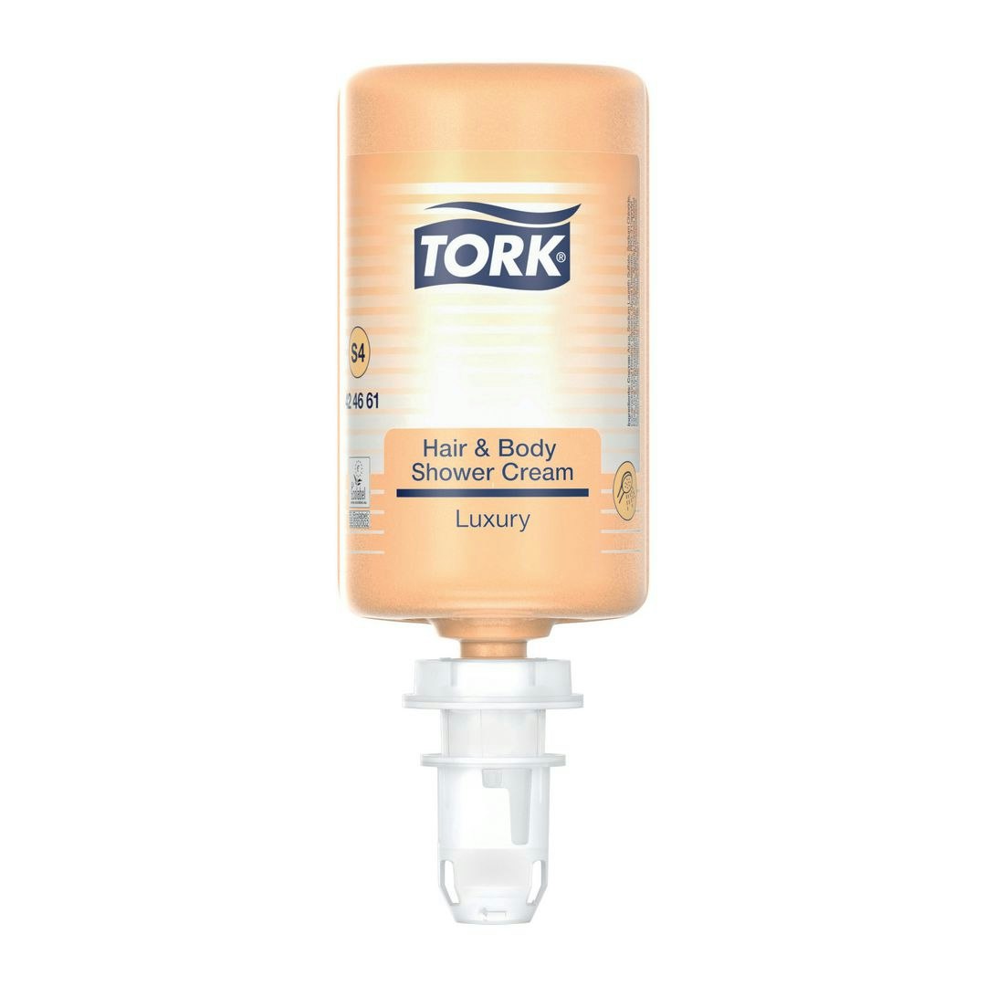 Duschtvål TORK S4 Luxury Hair&Body 1L 6/fp