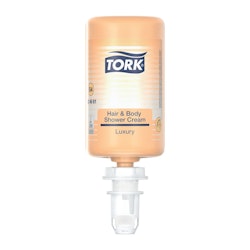 Duschtvål TORK S4 Luxury Hair&Body 1L 6/fp