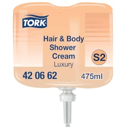 Duschtvål TORK S2 Lux Hair&Body 475ml 8/fp