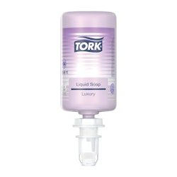 Tvål TORK S4 Luxury lila 1L 6/fp