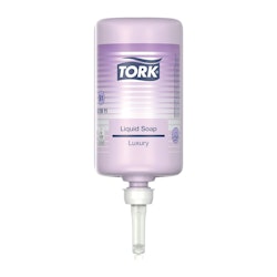 Tvål TORK S1 Luxury lila 1L 6/fp