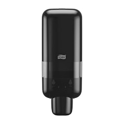 Dispenser TORK S4 tvål/handsprit svart
