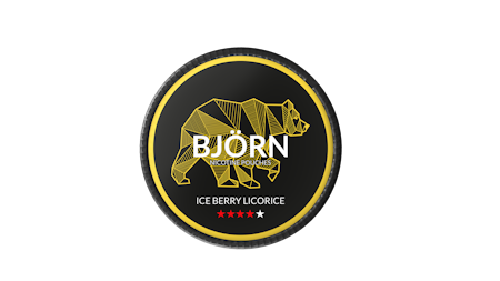 BJÖRN Ice Berry Licorice 19,5 mg